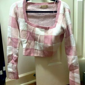 Altar’d State cropped sweater